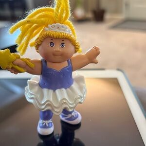 Vintage 1992 McDonald’s toy cabbage patch ballerina